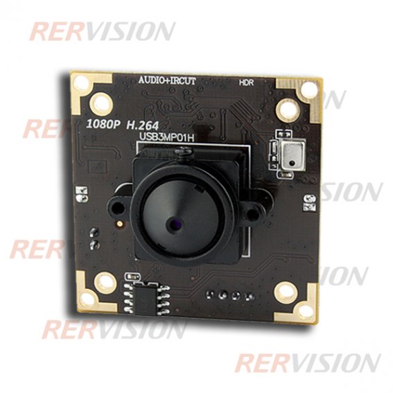 1080P寬動態高清USB攝像頭模組模塊 監控 AR0331芯片H264輸出