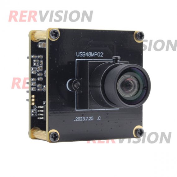 工業(yè)級4800萬USB攝像頭模組UVC免驅(qū)8K高清文檔拍攝缺陷檢測