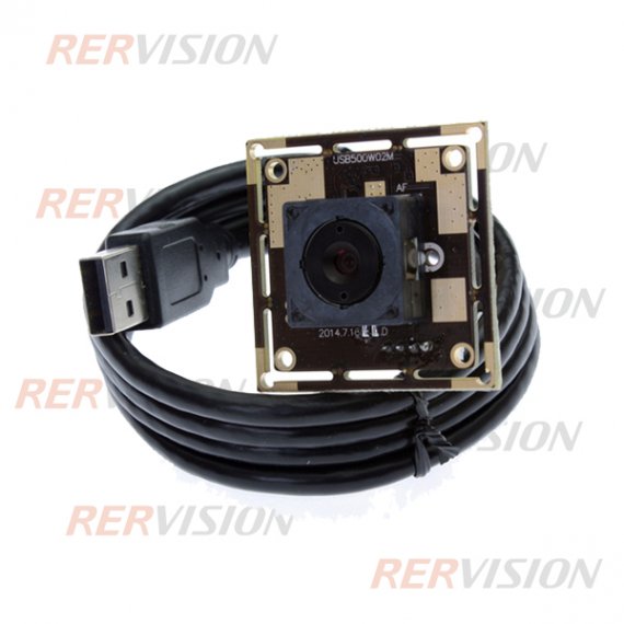 500萬像素5MP自動對焦AF高清USB攝像頭，采用OV5640感光片