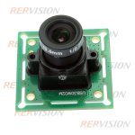 30萬像素60幀高速攝像頭，采用COMS頂級方案OV7725感光片