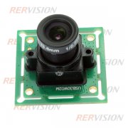 30萬像素60幀高速攝像頭，采用COMS頂級(jí)方案OV7725感光片