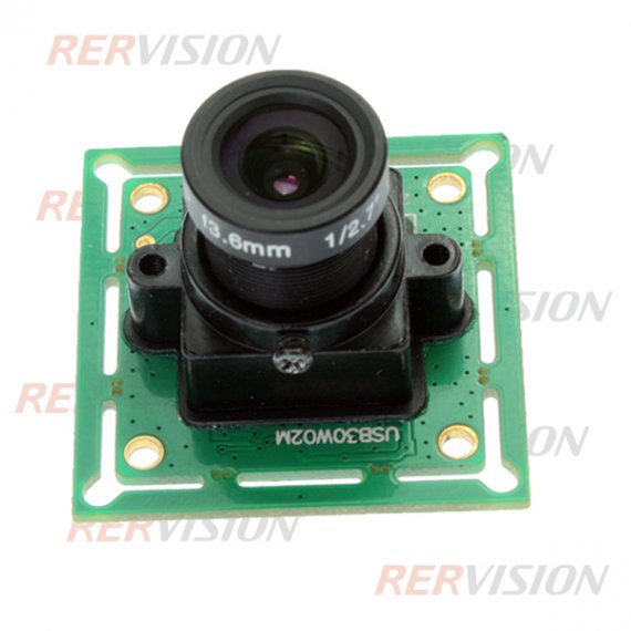 30萬像素60幀高速攝像頭，采用COMS頂級方案OV7725感光片