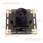 500萬高清高拍儀USB攝像頭模組模塊 70度無畸變 支持安卓二次開發