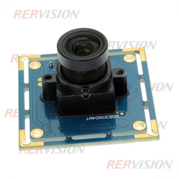 30萬像素USB攝像頭采用OV7725芯片，配3.6mm鏡頭，可加 IR CUT模塊（紅外切換功能）和紅外燈板