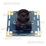 200萬高清自動對焦USB攝像頭模組模塊1080P OV2710監控 免驅 OTG