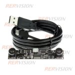 百萬(wàn)高清雙目USB攝像頭 3D模組模塊 雙鏡頭同步 人眼仿真視頻60幀