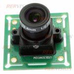 30萬像素60幀高速攝像頭，采用COMS頂級方案OV7725感光片