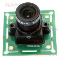 30萬像素60幀高速攝像頭，采用COMS頂級(jí)方案OV7725感光片