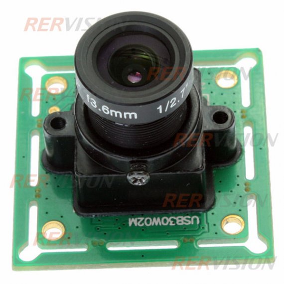 30萬像素60幀高速攝像頭，采用COMS頂級方案OV7725感光片