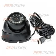 100萬(wàn)像素紅外半球USB攝像頭