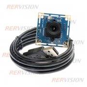 720P H264高清USB攝像頭模組 夜視IRCUT帶音頻 UVC車載中控攝像頭