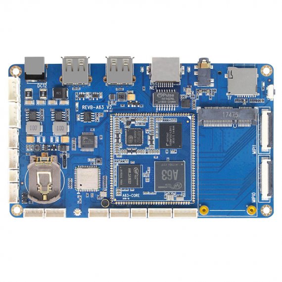 全志A63郵票開發板