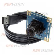 可用于二維碼掃描、ATM機監控、工程攝像、可視門鈴、考勤機