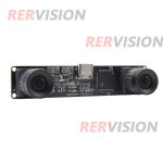 200萬雙目USB攝像頭模組 3D人眼仿真 測距建模 醫療設備