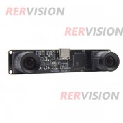 200萬雙目USB攝像頭模組 3D人眼仿真 測距建模 醫療設備