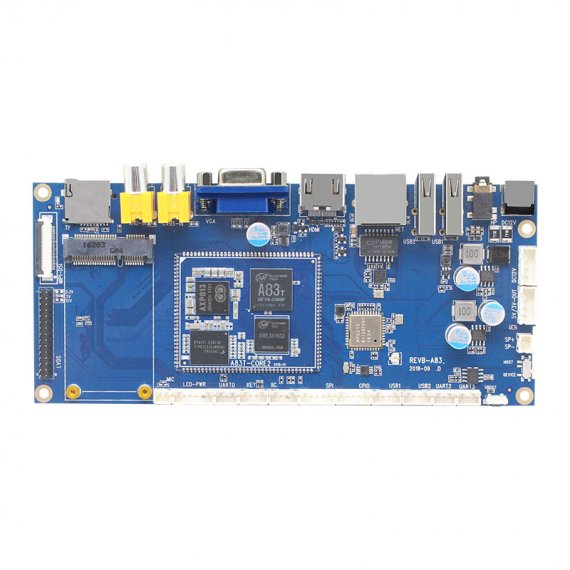 全志A83T郵票孔開發板